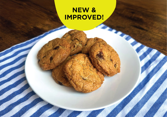 Brown-Butter Chocolate Chip Cookie Dough | Makes 6