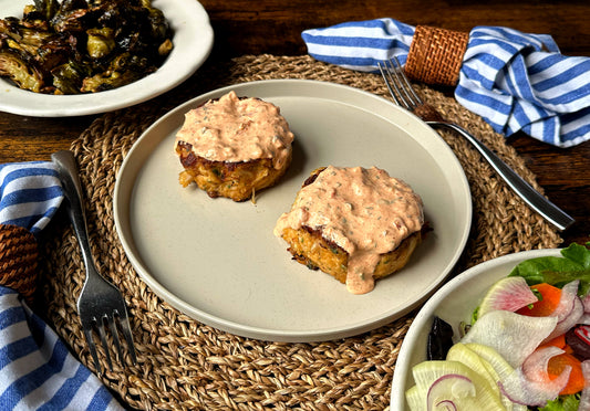 Jumbo Lump Crab Cakes Meal | Serves  2