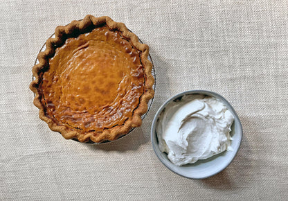 Traditional Pumpkin Pie | For 8
