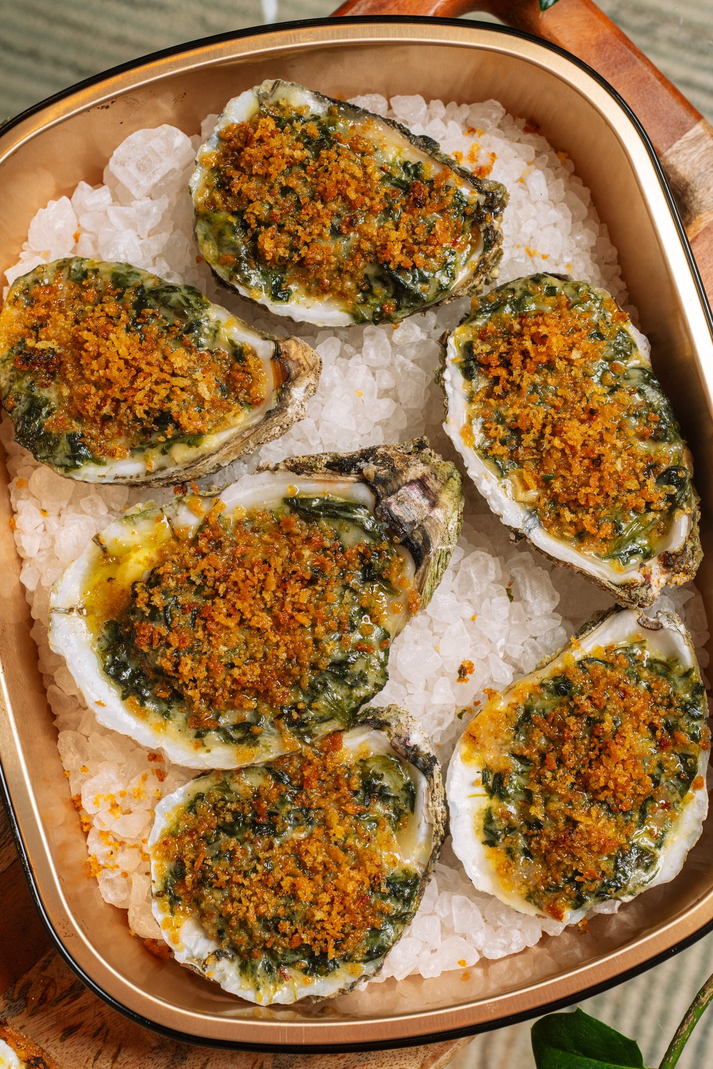 Boca's Oyster Rockefeller | 1/2 Dozen