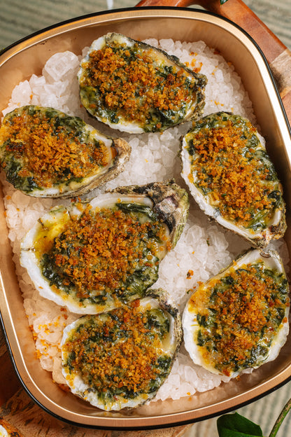 Boca's Oyster Rockefeller | 1/2 Dozen