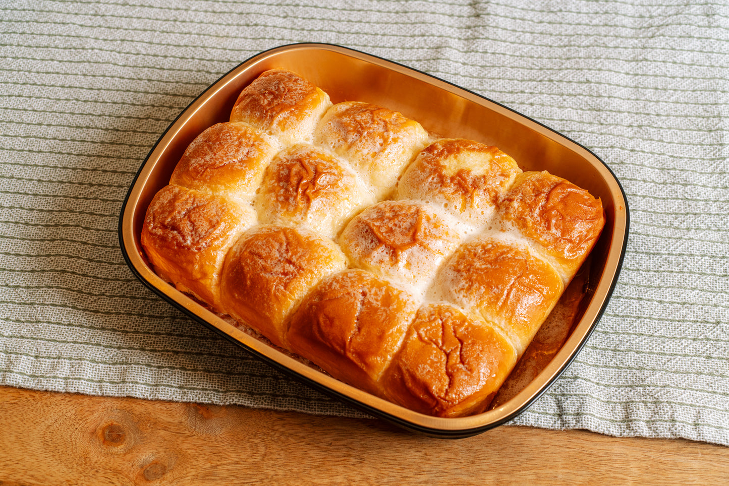 Dinner Rolls w/ Salted Honey Butter | One Dozen