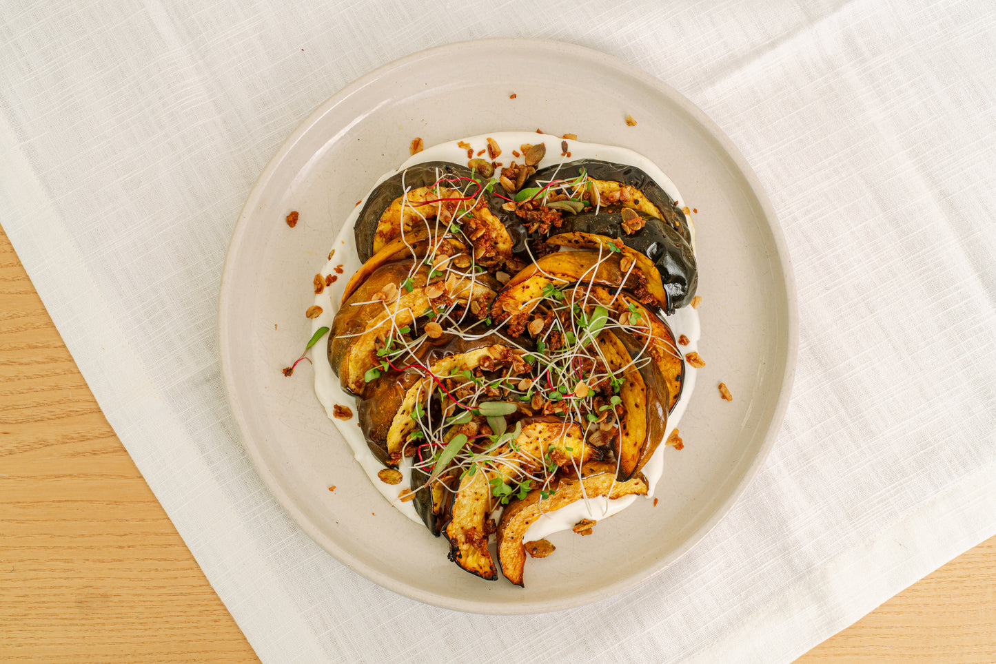 Boca's Acorn Squash | Serves 1