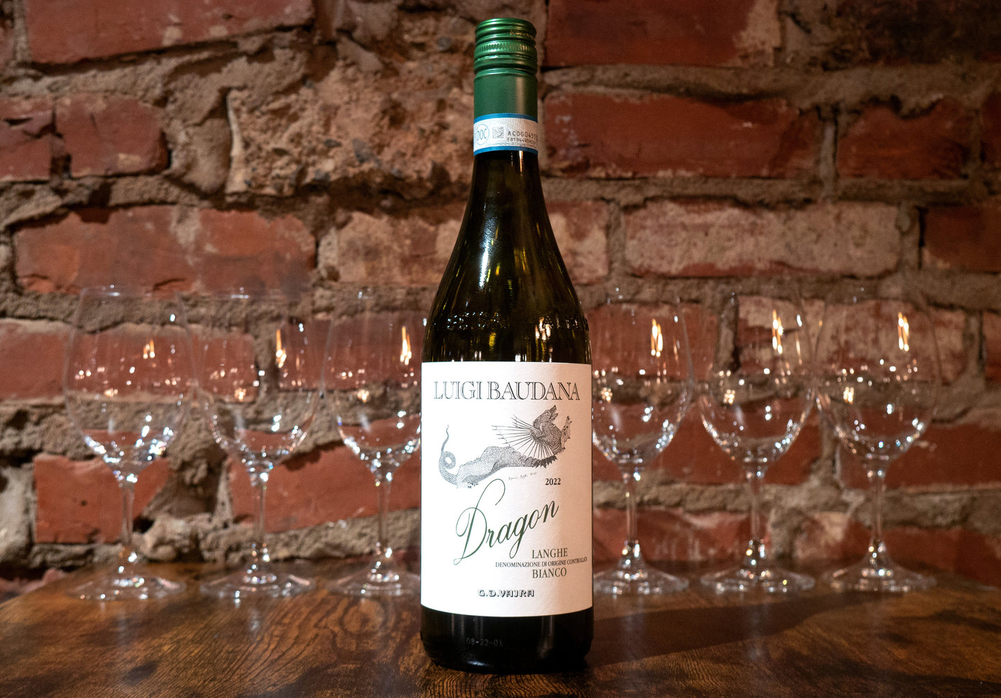 Sotto's House White | Baudana Langhe Dragon - Chardonnay Blend (Ohio Only)