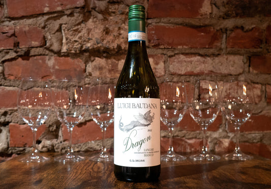 Sotto's House White | Baudana Langhe Dragon - Chardonnay Blend (Ohio Only)