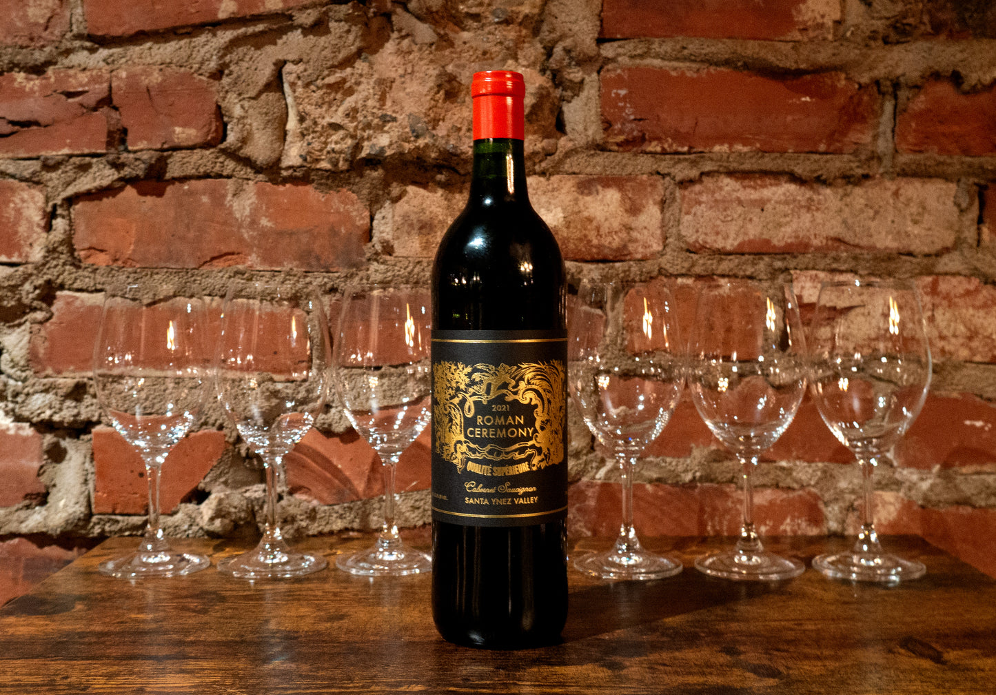 Railsback Freres | Roman Ceremony | Cabernet Sauvignon 2021 (Ohio Only)