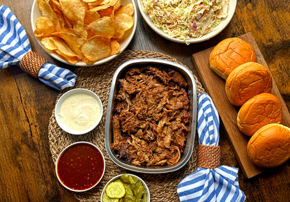 BBQ Pulled Pork Sandwiches | Serves 4