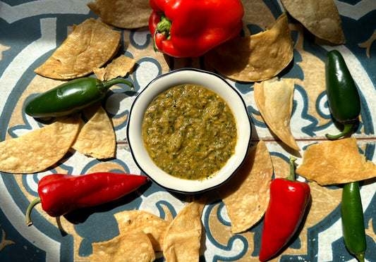 Nada's Kreeper Salsa and Chips | 16 oz.