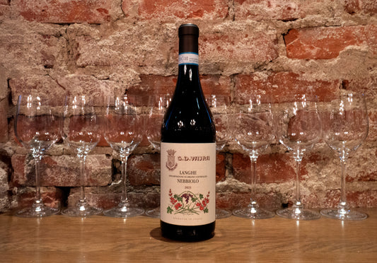 G.D. Vajra | Nebbiolo| Langhe (Ohio Only)