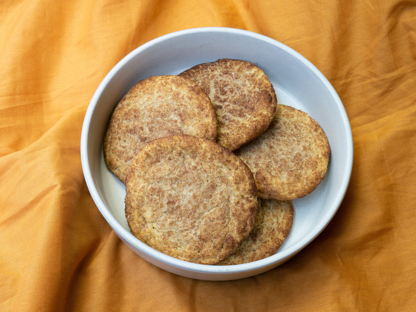 Snickerdoodle Cookie Dough | Makes 6 (HM)