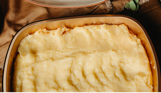 Decadent Mashed Potatoes | For 6 (Thanksgiving)