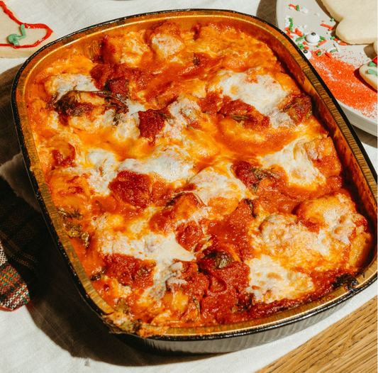 Baked Gnocchi al Forno | Pan for 4 (HM)