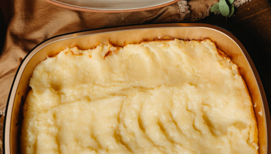 Decadent Mashed Potatoes | Serves 4