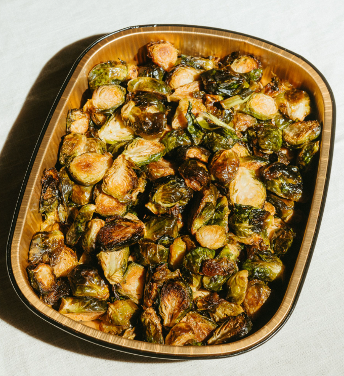 Calabrian-Chili Brussels Sprouts | For 4 (HM)