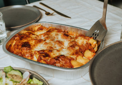 Tuffy Russo's Stuffed Shells w/ Italian Sausage Meal | Serves 4