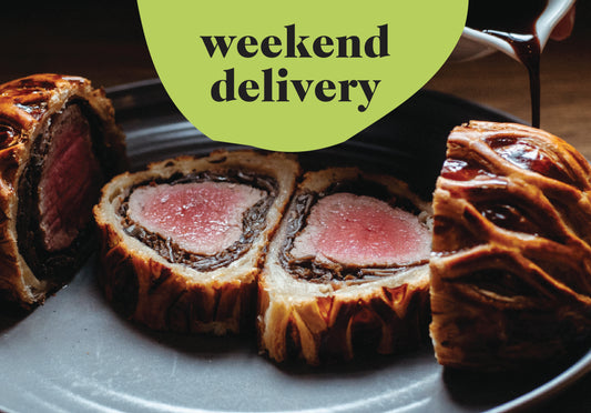 Boca's Classic Beef Wellington and "Arpege" Salad | For 2