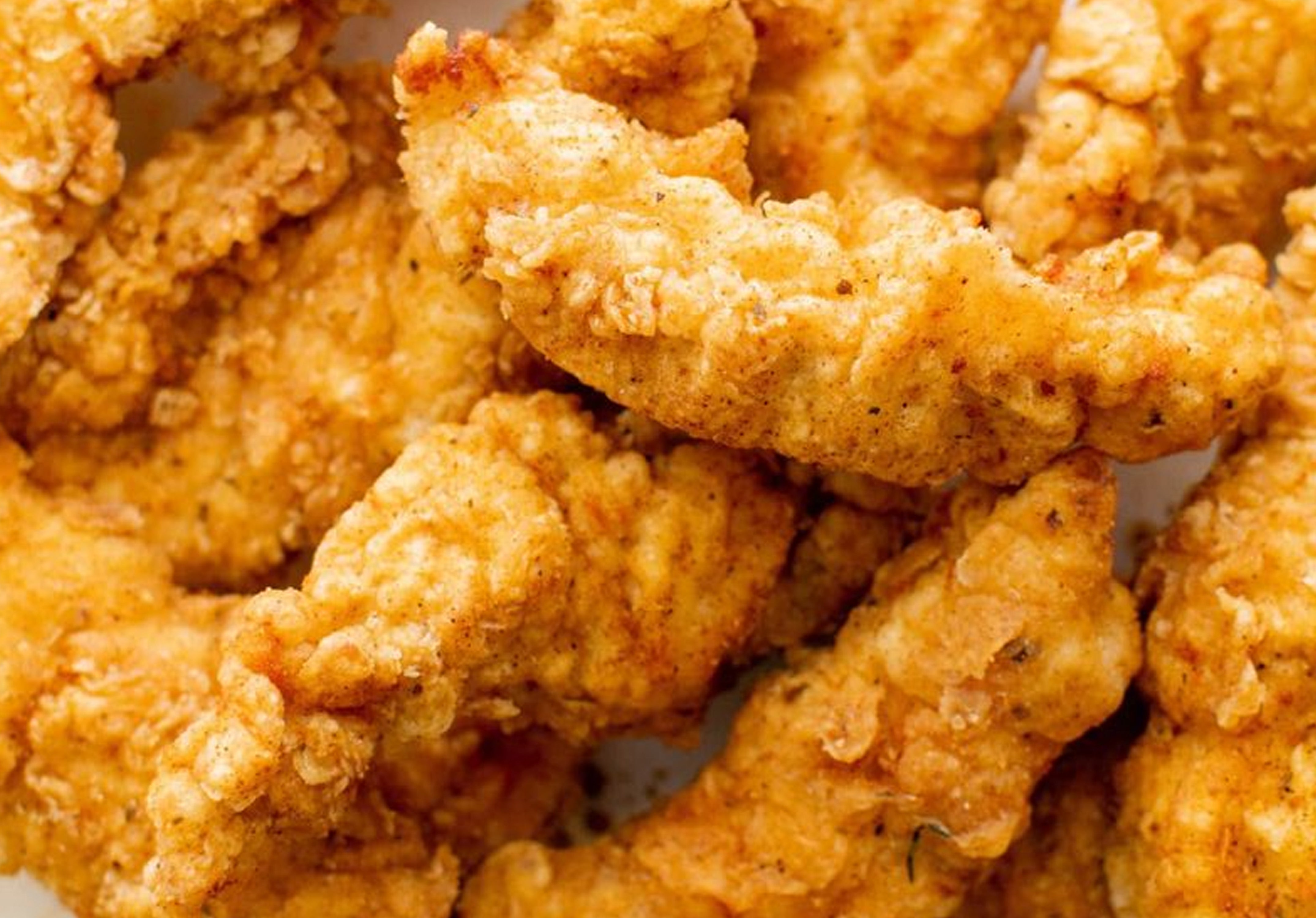 Chicken Tender Platter Domo at Home