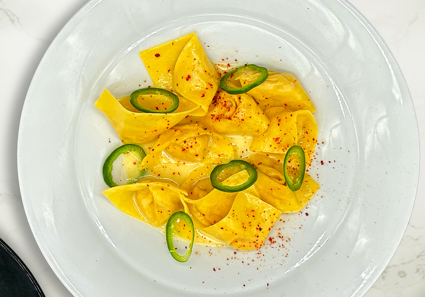 Boca's Corn Elote Cappellacci Meal | Serves 2