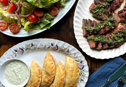 Grilled Flank Steak & Chimichurri | Serves 2