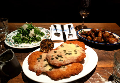 Sotto's Breaded Pork Loin Meal | Serves 2