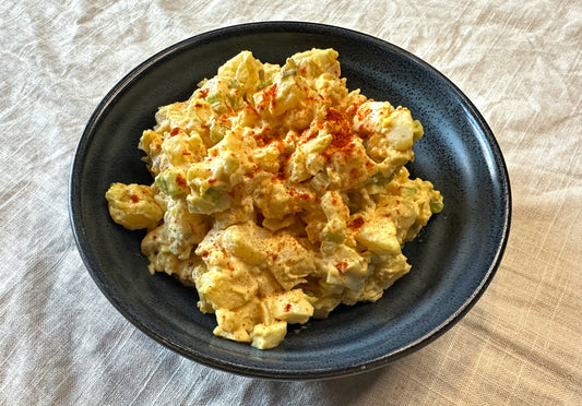 Deviled Egg Potato Salad | Serves 4-6 (Memorial Day)
