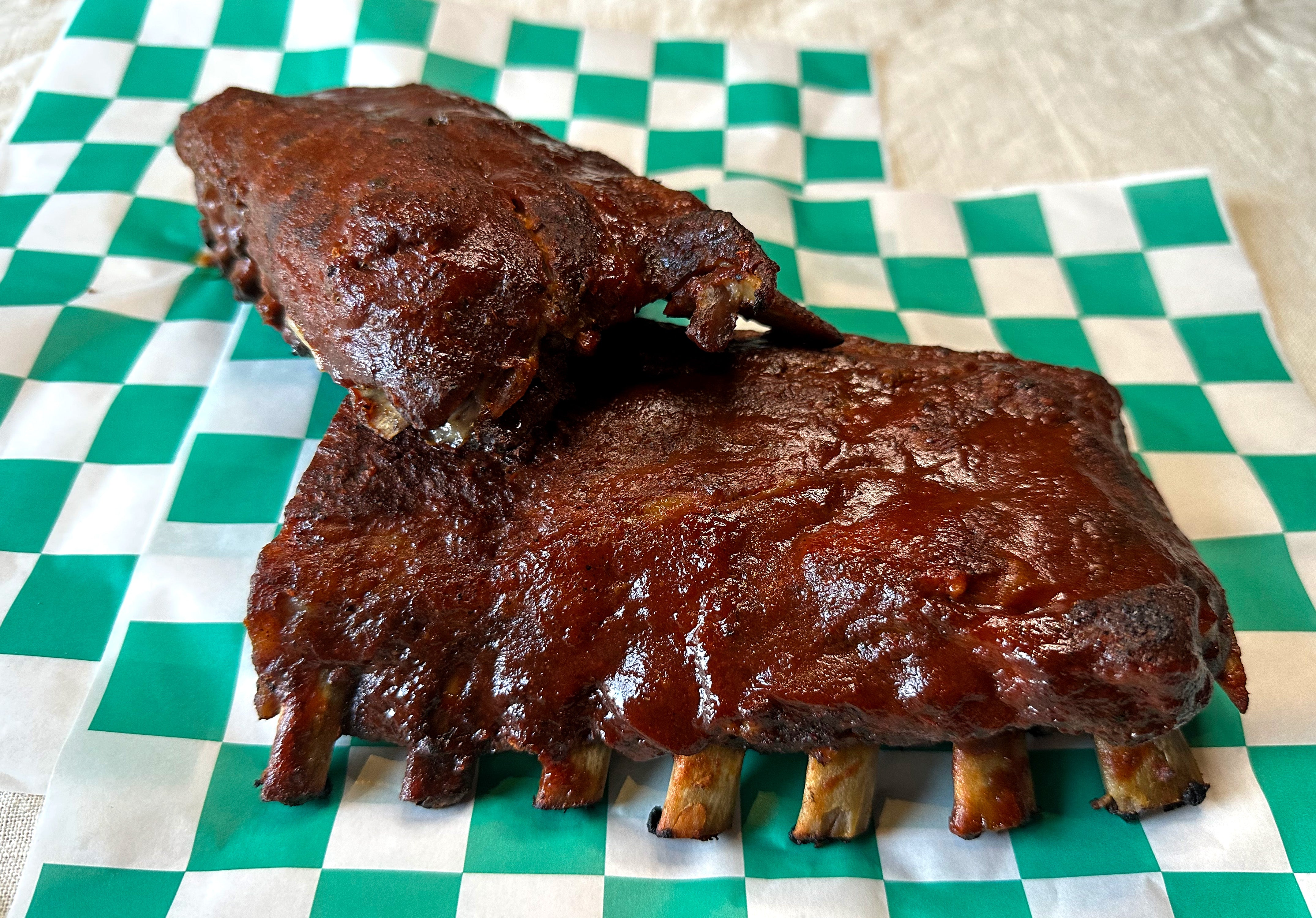 Kansas-Style BBQ Ribs | One Rack – Domo at Home
