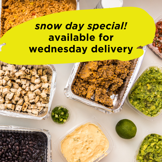 Taco Tuesday! Pick-your-Protein | Serves 4