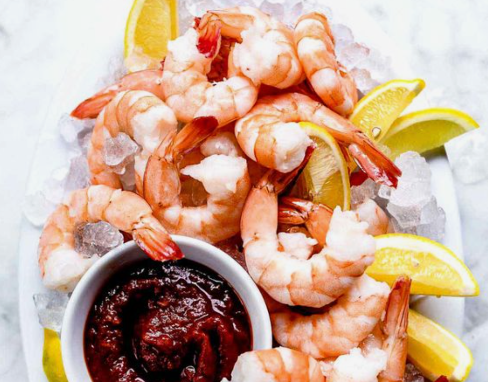 Pacific Coast Ruby Shrimp Cocktail | One Dozen