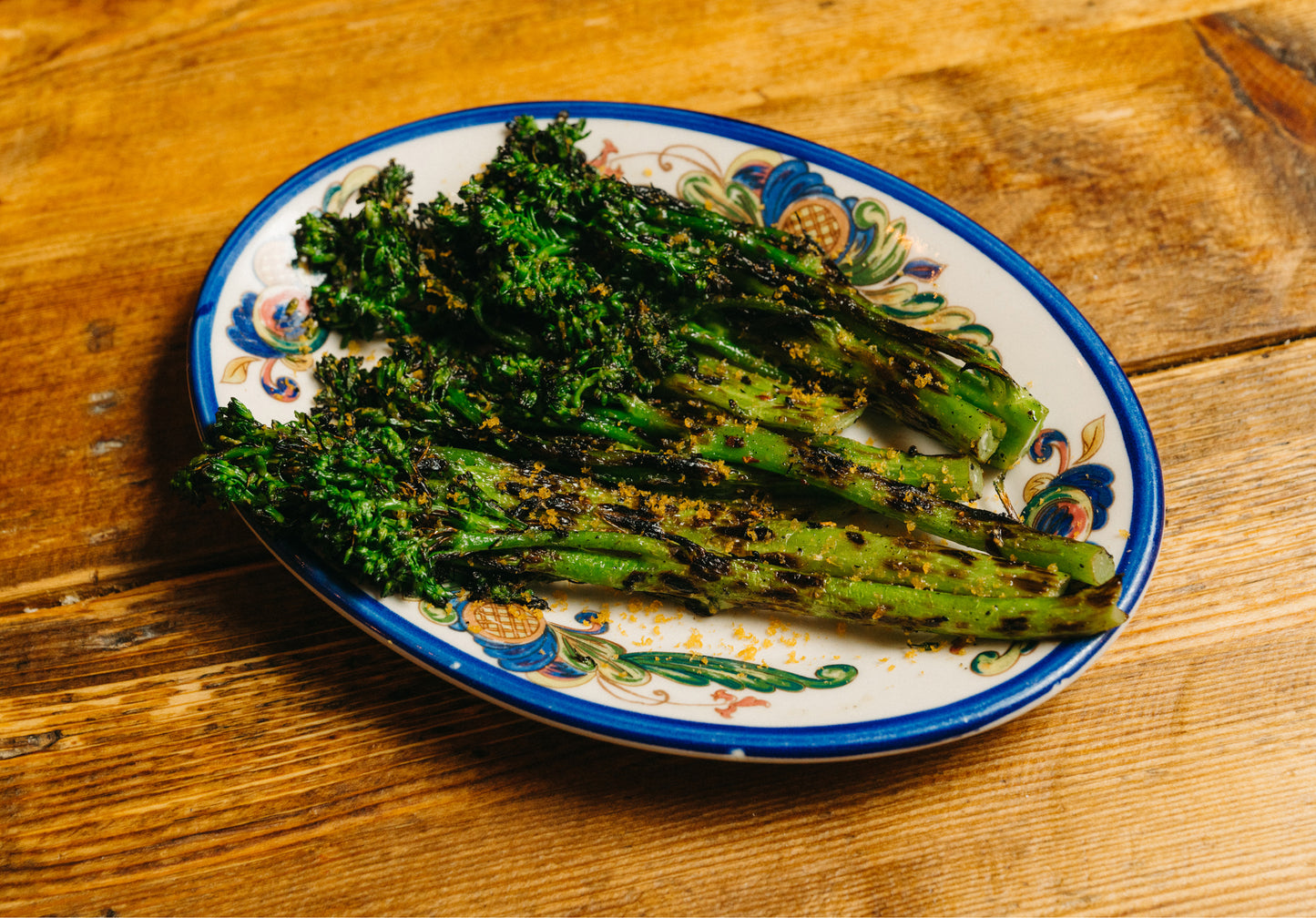 Grilled Broccolini | Serves 4