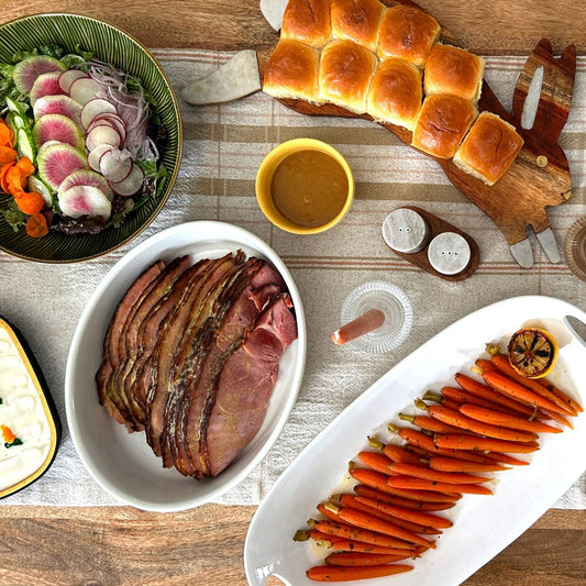 Easter Dinner Pack with Honey-Glazed Ham | Serves 6