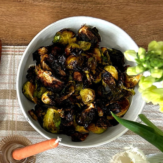 Calabrian-Chili Brussels Sprouts | For 6 (Easter)