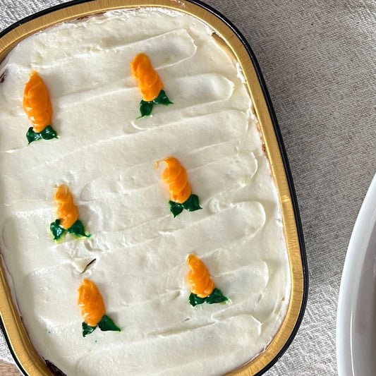 Carrot Cake | Serves 6 (Easter)