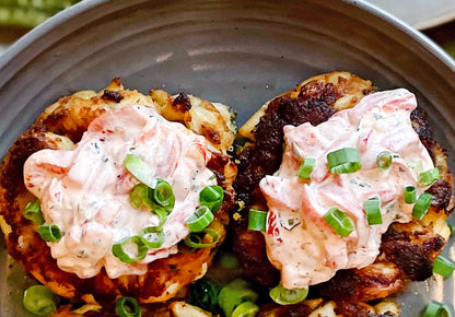 Jumbo Lump Crab Cakes Meal | Serves  2