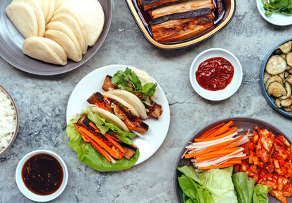 Pork Bao Buns Meal | Serves 2