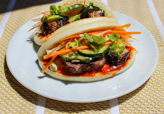 Pork Bao Buns Meal | Serves 2