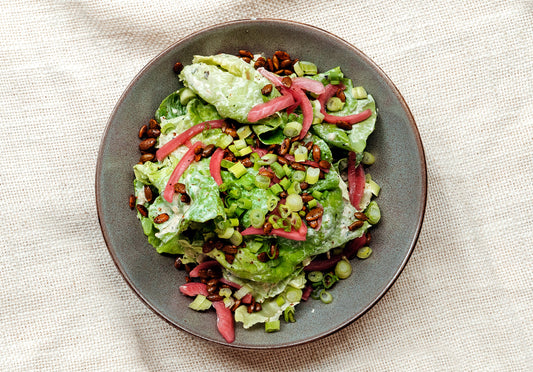 Green Goddess Bibb Salad | Serves 4