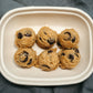Brown-Butter Chocolate Chip Cookie Dough | Makes 6