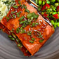 Teriyaki Salmon & Edamame Salad Meal | Serves 2