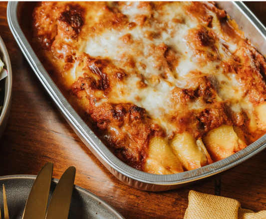 Tuffy Russo's Stuffed Shells | Pan for 4 (HM)