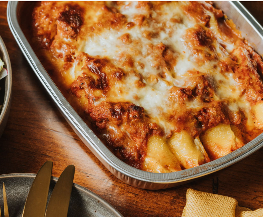 Tuffy Russo's Stuffed Shells w/ Italian Sausage | Serves 4