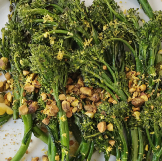 Spiced Moroccan Broccolini Salad | For 4