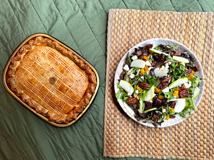 Homestyle Chicken Pot Pie Meal | Serves 4