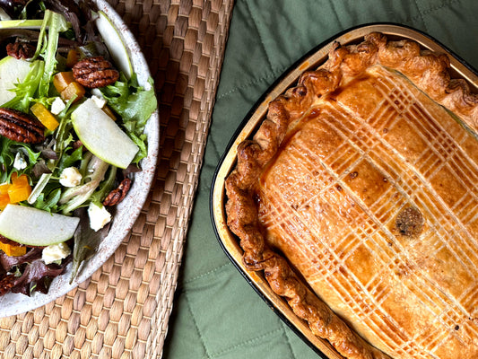 Homestyle Chicken Pot Pie Meal | Serves 4