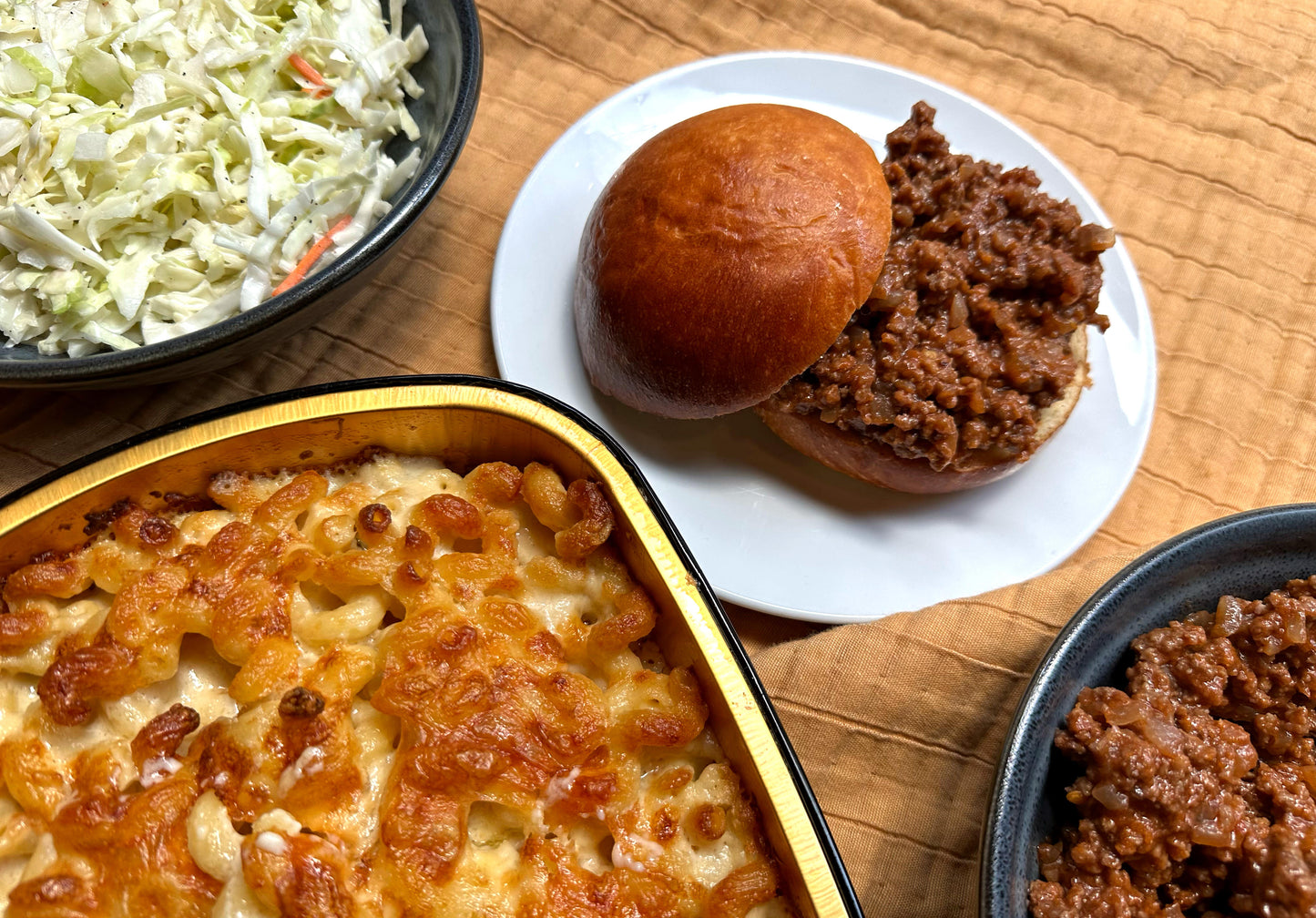 Ultimate Sloppy Joes Meal | Serves 4