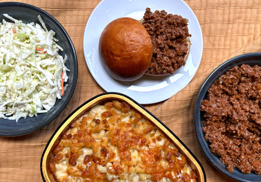 Ultimate Sloppy Joes Meal | Serves 4