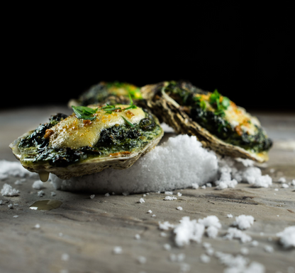 Boca's Oyster Rockefeller | 1/2 Dozen